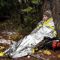 5pcs Emergency Sleeping Bag for Outdoor Travel Camping