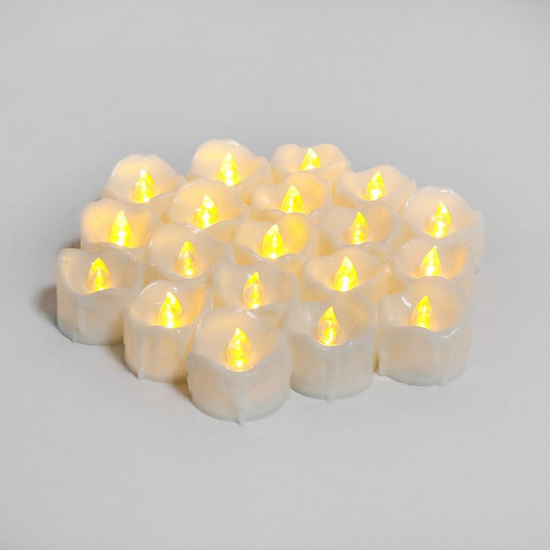 24pcs LED Tea Lights Candles for Weddings Birthdays Decor