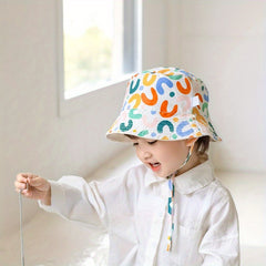 Kids Double Sided UV Protection Sun Hat