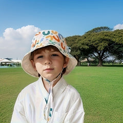 Kids Double Sided UV Protection Sun Hat