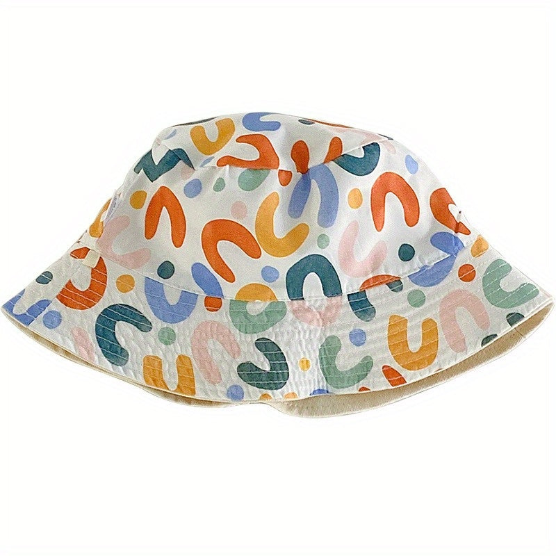 Kids Double Sided UV Protection Sun Hat