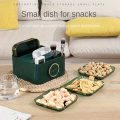 Multifunctional Tissue Box Remote Control Key Storage Box