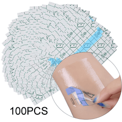 100pcs Waterproof Transparent PU Film Tape for Outdoor Repair