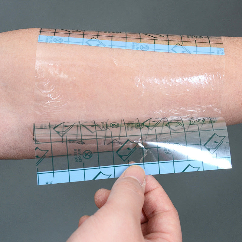 100pcs Waterproof Transparent PU Film Tape for Outdoor Repair