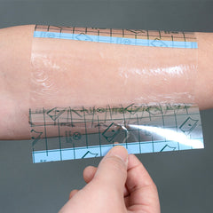 100pcs Waterproof Transparent PU Film Tape for Outdoor Repair