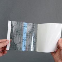 100pcs Waterproof Transparent PU Film Tape for Outdoor Repair
