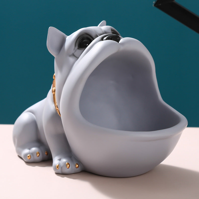 Creative Dog-shaped Desktop Storage Box