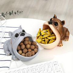 Creative Dog-shaped Desktop Storage Box