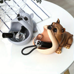 Creative Dog-shaped Desktop Storage Box