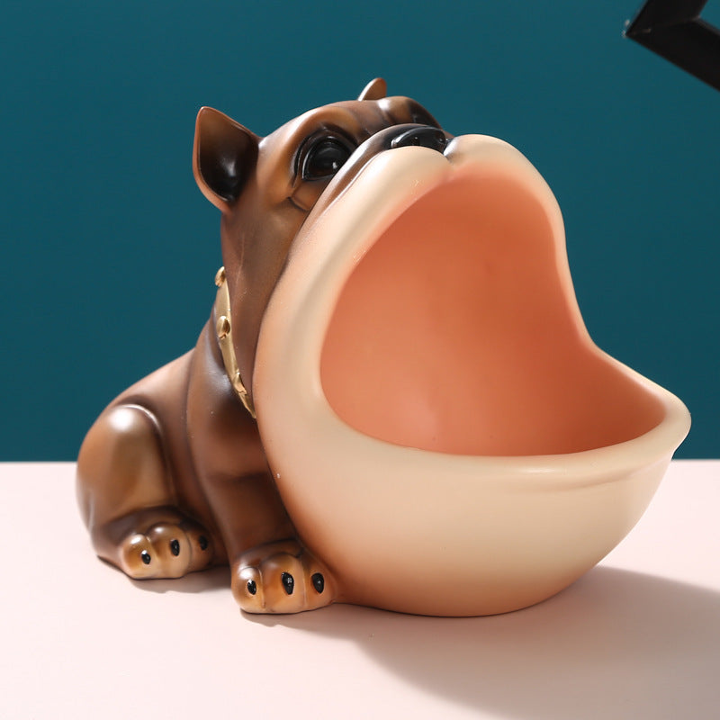 Creative Dog-shaped Desktop Storage Box