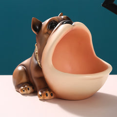 Creative Dog-shaped Desktop Storage Box