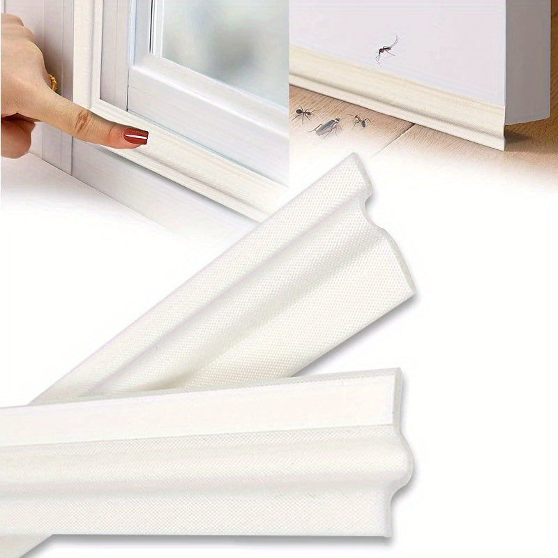 200cm Sliding Window Sealing Strip Plastic Steel Aluminum Alloy Windshield