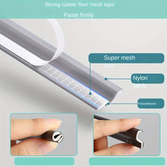 200cm Sliding Window Sealing Strip Plastic Steel Aluminum Alloy Windshield