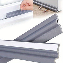 200cm Sliding Window Sealing Strip Plastic Steel Aluminum Alloy Windshield