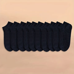 10 20 40 Pairs Unisex Style Socks Soft & Lightweight Ankle Socks