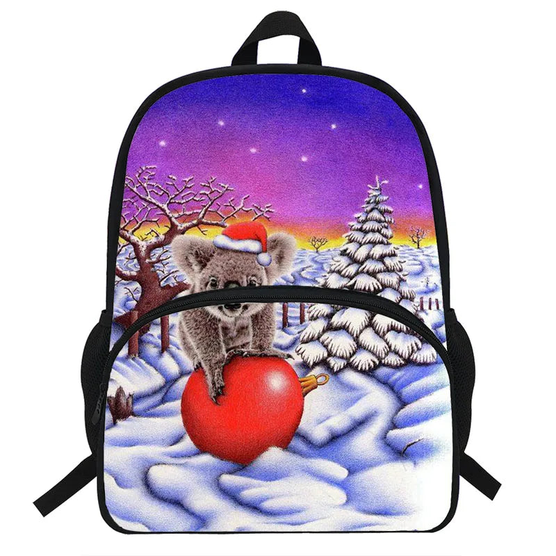 16" Koala Kids Backpack - Anime Design for Boys & Girls