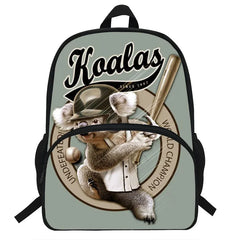 16" Koala Kids Backpack - Anime Design for Boys & Girls