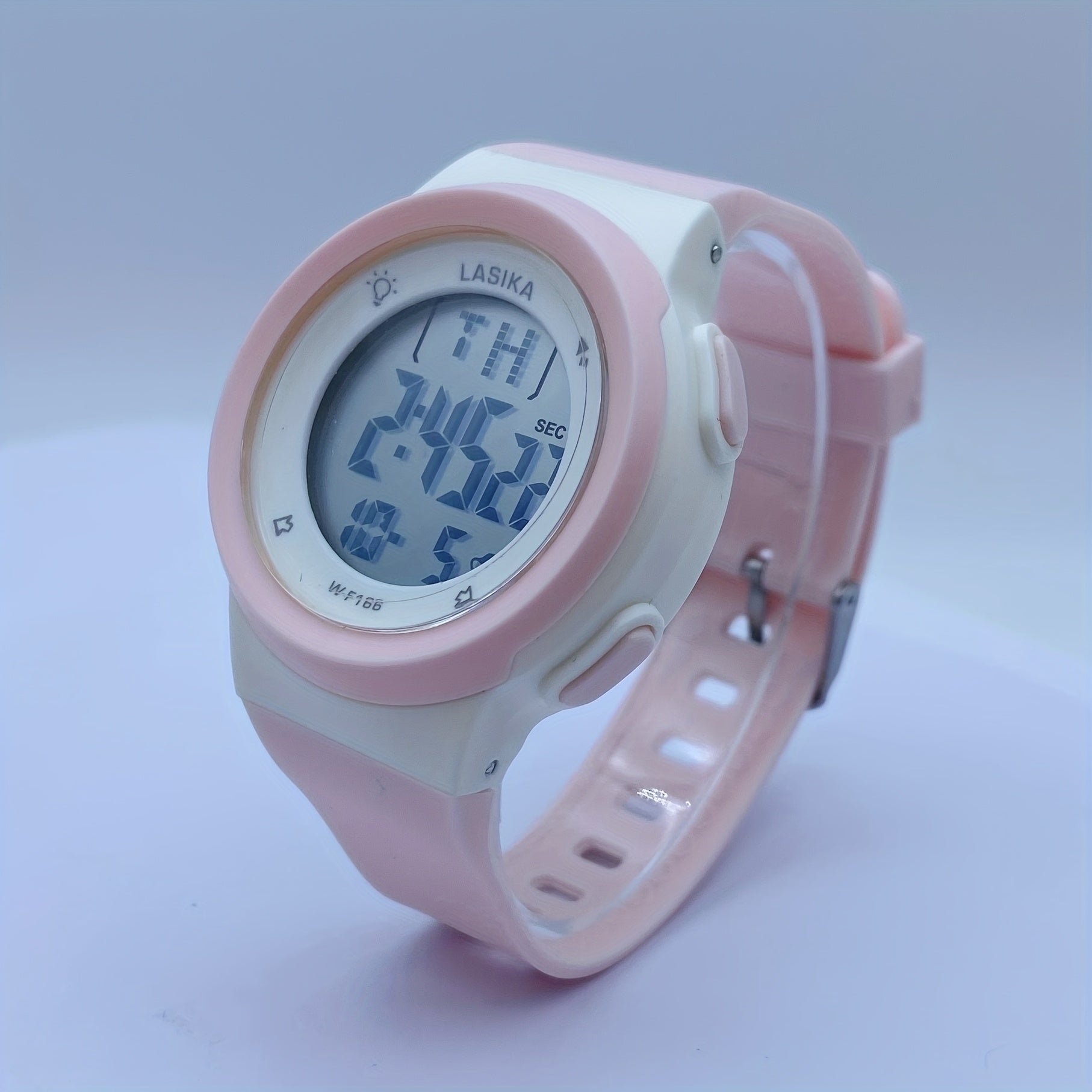 Girls' Waterproof Timer Watch for 8-18 Year Olds