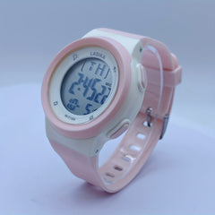 Girls' Waterproof Timer Watch for 8-18 Year Olds