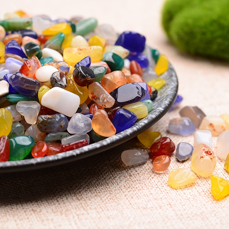 Natural Colorful Crystal Stones for Jewelry Making
