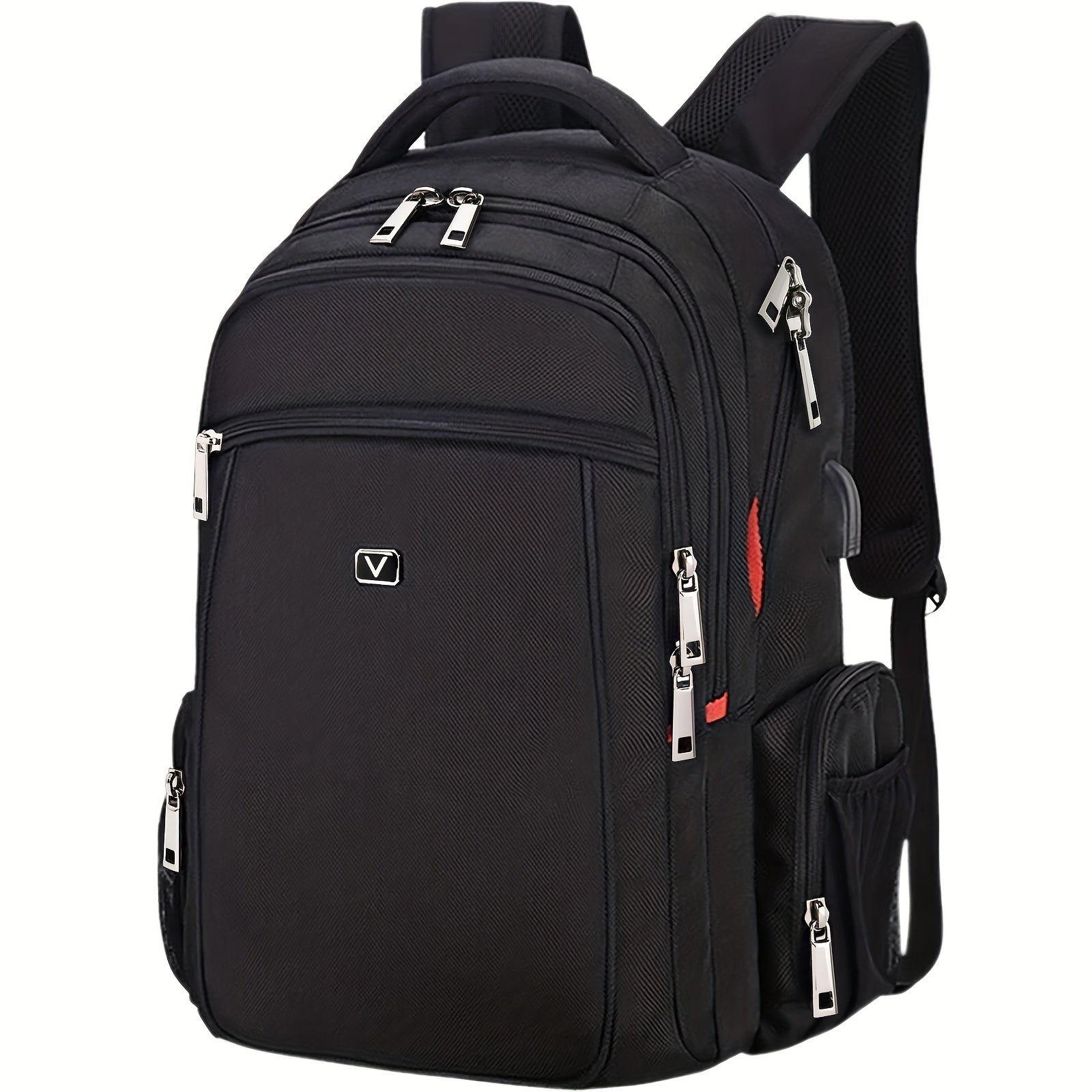 Waterproof Laptop Backpack 40L with USB Charging Port