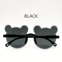 8 Pack Children's Sunglasses Bear Boys And Girls Accessories