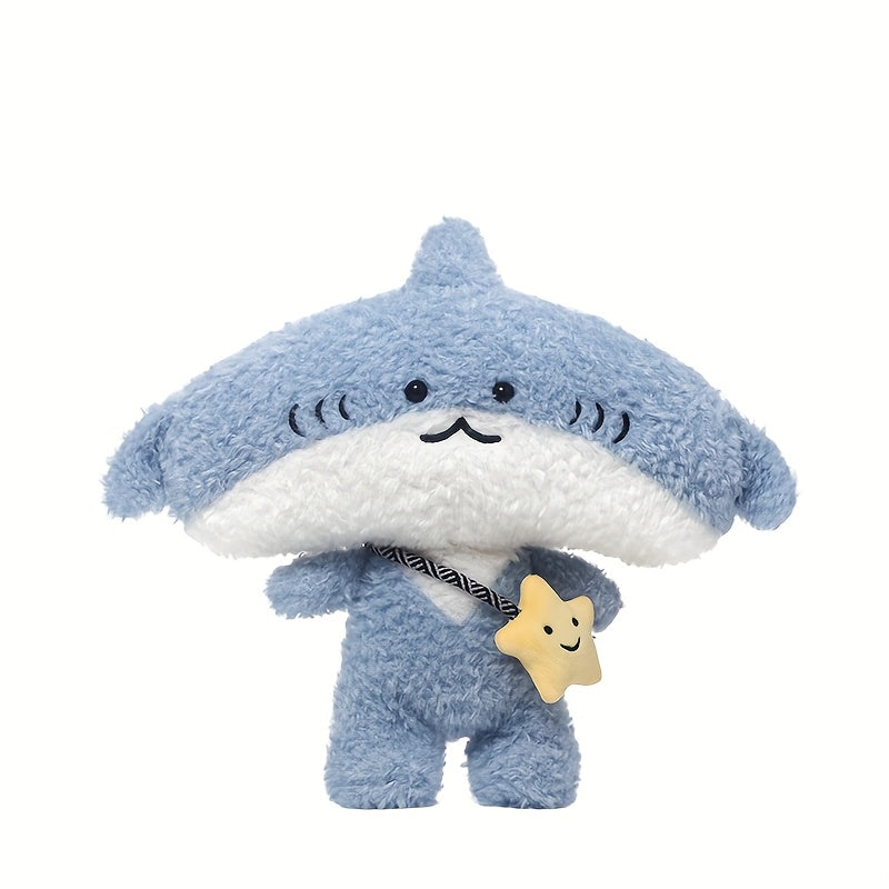 Chark Plush Shark Stuffed Doll for All Ages - Festivals & Birthdays Gift