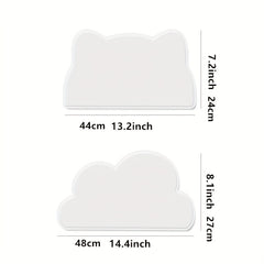 Thin Silicone Waterproof Pet Feeding Mat for Dogs & Cats