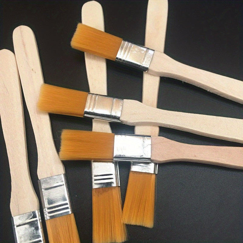 5pcs Soft Bristle Brush for Dust Removal Cleaning, Repair Tool