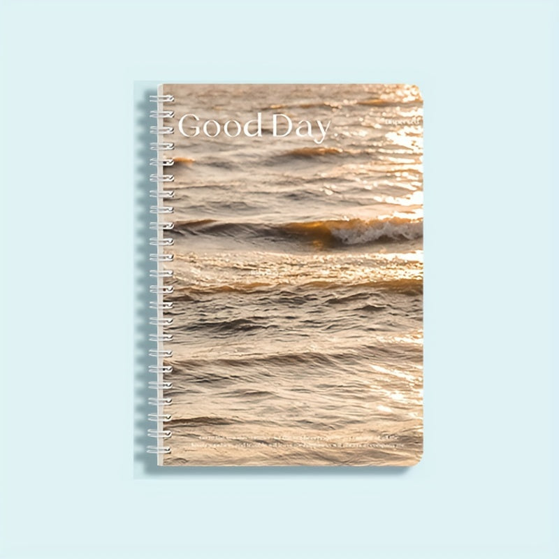 Coil Notebook Student Subject Notebook Office Diary Business Gift Notebook