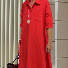  Women's Casual Button Up Loose Fit Shirt