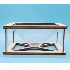 Wooden DIY 3D Holographic Projector Kit Science Experiment