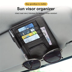 Car Sun Visor Organizer Pocket Auto Interior Accessories