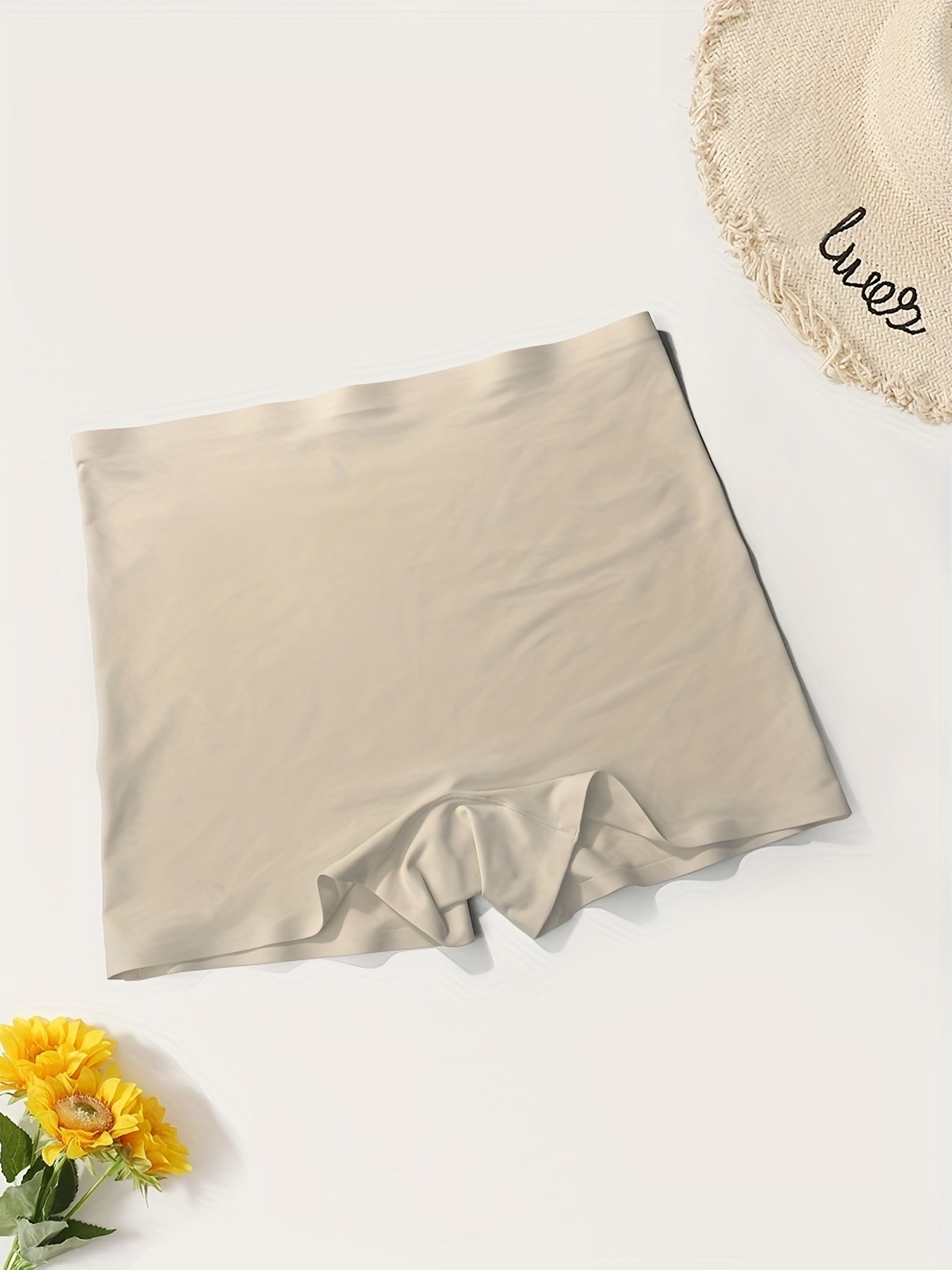  Seamless Boyshorts High Stretch