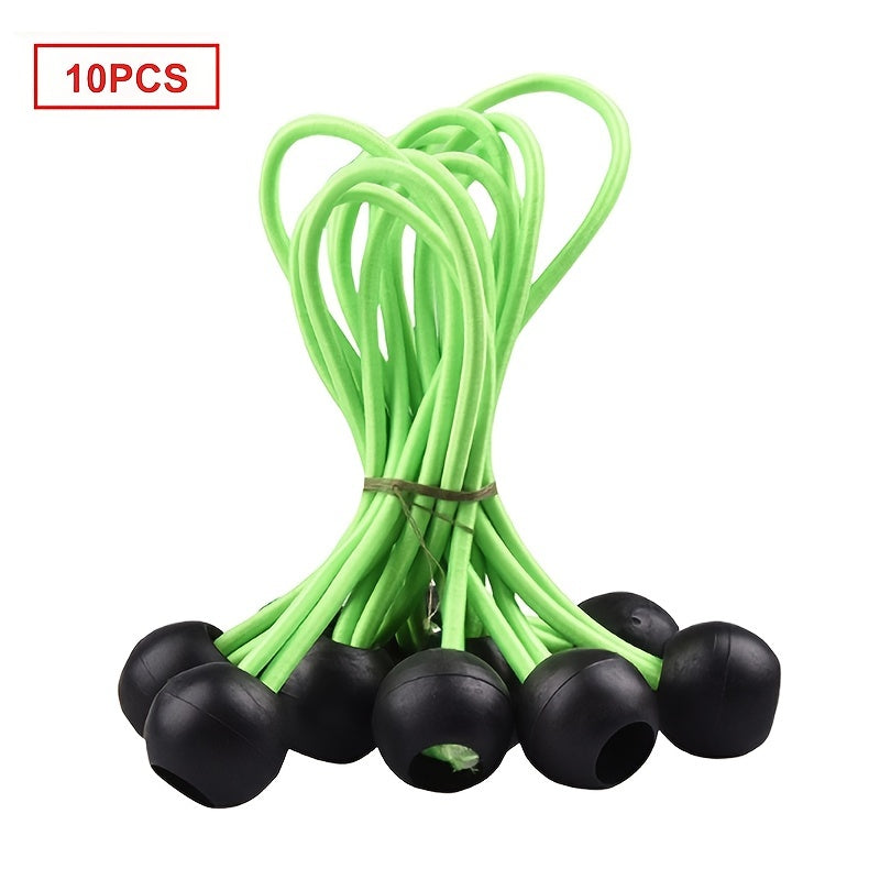 13 97cm Ball Bungee Cord Heavy Duty Indoor Outdoor Tarp Tie Down