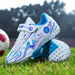 Boys Turf Football Boots Anti-Skid TF Soccer Cleats