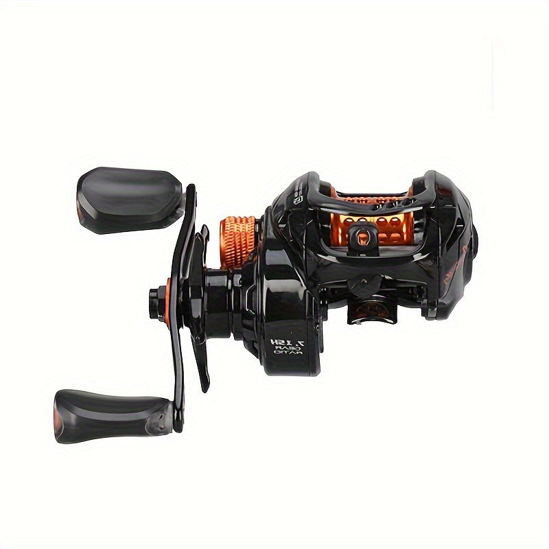 HISTAR 1pc Baitcasting Reel 7.1:1 Gear Ratio Fishing Tackle