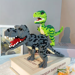 Jurassic Dinosaur 1589 pcs Building Blocks Model Toy