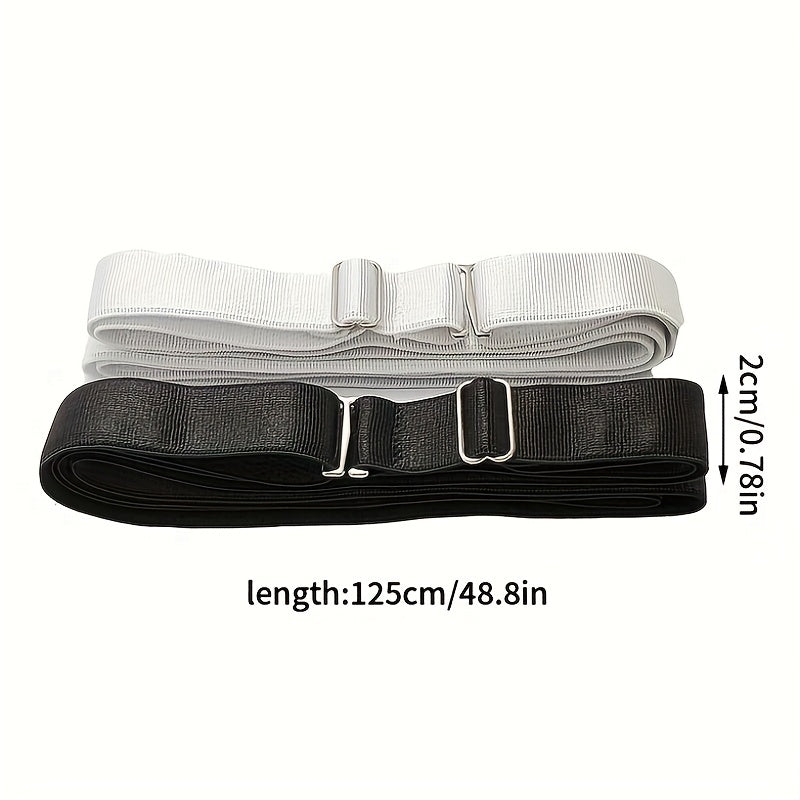 Adjustable Shirt Holder Belt for Men
