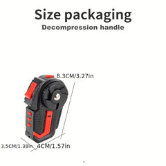 Unique Decompression Handle Toy for Kids, Teens