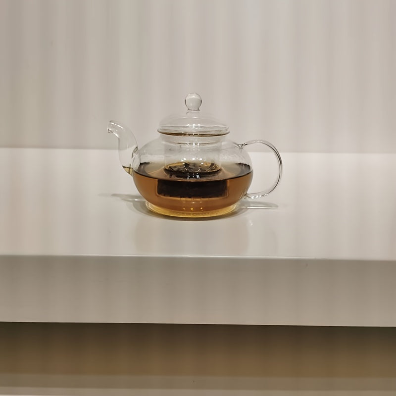High Boron Glass Tea Pot with Filter