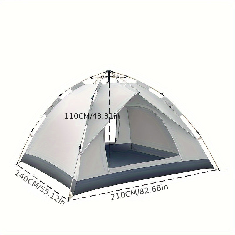 Quick Opening Folding Tent for Outdoor Beach Camping