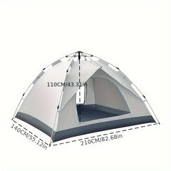 Quick Opening Folding Tent for Outdoor Beach Camping