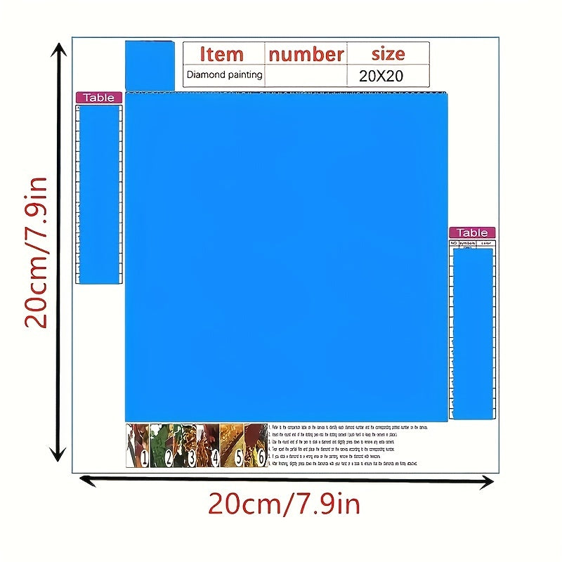 Sun & Moon Artificial Diamond Painting Kit - DIY 5D Diamond Art Home Decor