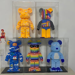 Acrylic Display Case 4x4x4 Inch for Collectibles Action Figures & Toys