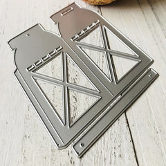 1pc Lantern Scrapbooking Die Cut Tool For Card Making DIY Scrapbook
