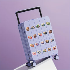 55pcs Vintage Camera Stickers Waterproof Decals for Phone Luggage Water Bottles