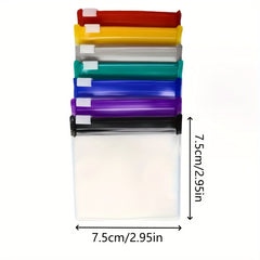 3pcs Pill Pouches Reusable Medicine Organizers Travel Bags
