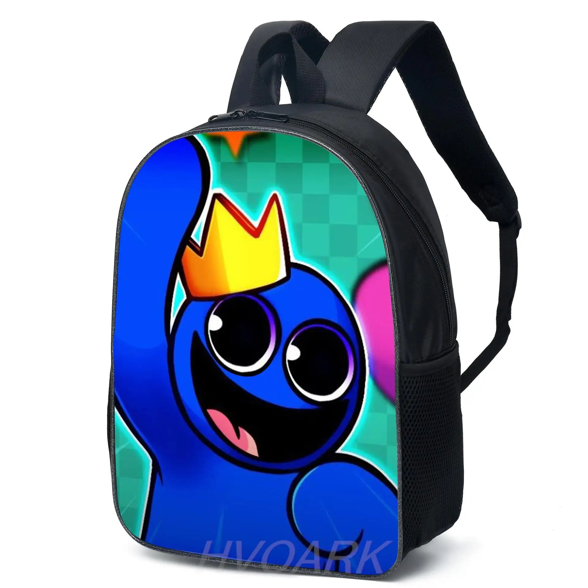 16in RAINBOW Backpack School Bags Boys Girls 3D Print Primary Backpack