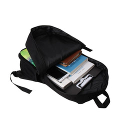 16inch Cat Hamster Print School Backpack for Boys Girls